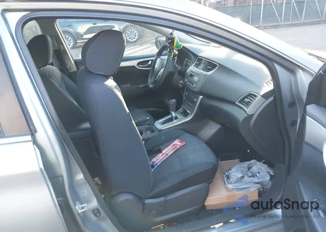 2014 Nissan Sentra Sv from USA, damaged, VIN 3N1AB7AP6EY274354